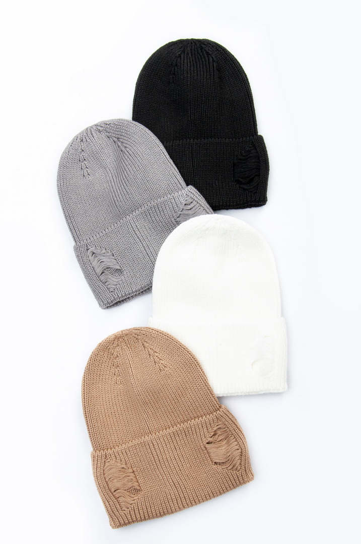 В'язана шапка 